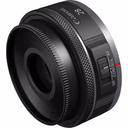 Canon RF 28mm F2.8 STM MILC Obiettivo con zoom grandangolare Nero - Vista aggiuntiva 4