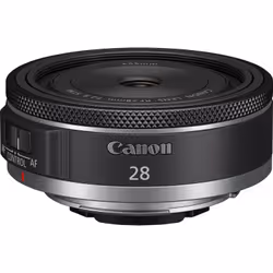 Canon RF 28mm F2.8 STM MILC Obiettivo con zoom grandangolare Nero - Vista aggiuntiva 5
