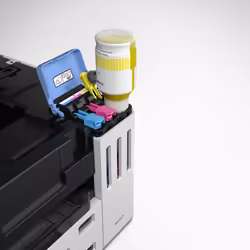 Canon MAXIFY GX5550 stampante a getto d'inchiostro A colori 600 x 1200 DPI A4 Wi-Fi - Vista aggiuntiva 4