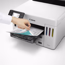 Canon MAXIFY GX5550 stampante a getto d'inchiostro A colori 600 x 1200 DPI A4 Wi-Fi - Vista aggiuntiva 8