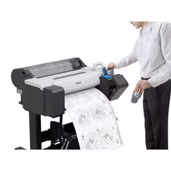 Canon imagePROGRAF TM-255 stampante grandi formati Wi-Fi Ad inchiostro A colori 2400 x 1200 DPI Collegamento ethernet LAN - Vista aggiuntiva 4