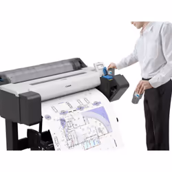 Canon imagePROGRAF TM-350 stampante grandi formati Wi-Fi Bubblejet A colori 2400 x 1200 DPI A0 (841 x 1189 mm) Collegamento ethernet LAN - Vista aggiuntiva 5