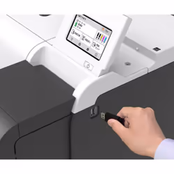 Canon imagePROGRAF TM-350 stampante grandi formati Wi-Fi Bubblejet A colori 2400 x 1200 DPI A0 (841 x 1189 mm) Collegamento ethernet LAN - Vista aggiuntiva 7