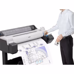 Canon imagePROGRAF TM-340 stampante grandi formati Wi-Fi Bubblejet A colori 2400 x 1200 DPI A0 (841 x 1189 mm) Collegamento ethernet LAN - Vista aggiuntiva 4