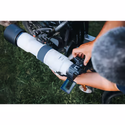 Canon RF 200-800mm F6.3-9 IS USM MILC Teleobiettivo zoom Nero, Bianco - Vista aggiuntiva 6