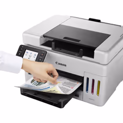 Canon MAXIFY GX6550 Ad inchiostro A4 600 x 1200 DPI Wi-Fi - Vista aggiuntiva 5