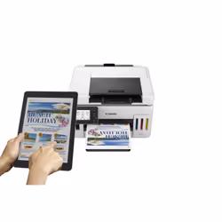 Canon MAXIFY GX6550 Ad inchiostro A4 600 x 1200 DPI Wi-Fi - Vista aggiuntiva 7
