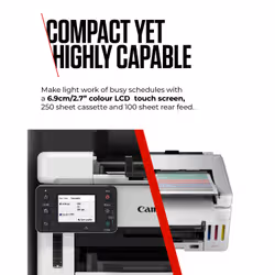 Canon MAXIFY GX6550 Ad inchiostro A4 600 x 1200 DPI Wi-Fi - Vista aggiuntiva 7