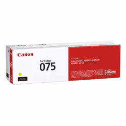 Canon 075 cartuccia toner 1 pz Originale Giallo - Vista aggiuntiva 2