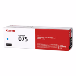 Canon 075 cartuccia toner 1 pz Originale Ciano - Vista aggiuntiva 3