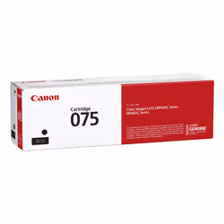 Canon 075 cartuccia toner 1 pz Originale Nero - Vista aggiuntiva 2