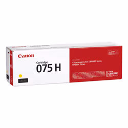 Canon 075 H cartuccia toner 1 pz Originale Giallo - Vista aggiuntiva 2