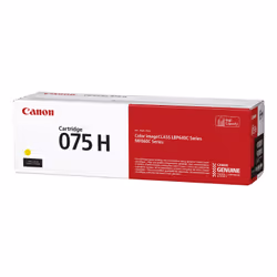 Canon 075 H cartuccia toner 1 pz Originale Giallo - Vista aggiuntiva 3