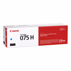 Canon 075 H cartuccia toner 1 pz Originale Ciano - Vista aggiuntiva 2