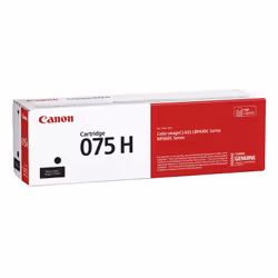 Canon 075 H cartuccia toner 1 pz Originale Nero - Vista aggiuntiva 2