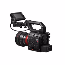 Canon EOS C400 Videocamera palmare 26,67 MP BSI 6K Ultra HD Nero - Vista aggiuntiva 4