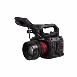 Canon EOS C400 Videocamera palmare 26,67 MP BSI 6K Ultra HD Nero - Vista aggiuntiva 5