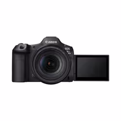 Canon EOS R5 Mark II Corpo MILC 45 MP CMOS 8192 x 5464 Pixel Nero - Vista aggiuntiva 8