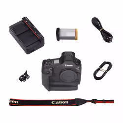 Canon EOS R1 Corpo MILC 24,2 MP CMOS 6000 x 4000 Pixel Nero - Vista aggiuntiva 6