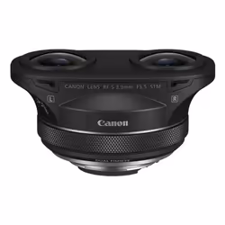 Canon RF-S 3.9mm F3.5 STM DUAL FISHEYE, Obiettivo fish-eye ampio, 11/8, Canon RF