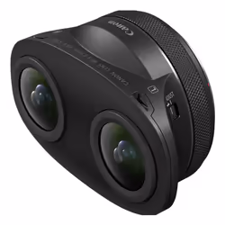 Canon RF-S 3.9mm F3.5 STM DUAL FISHEYE MILC Obiettivo fish-eye ampio Nero