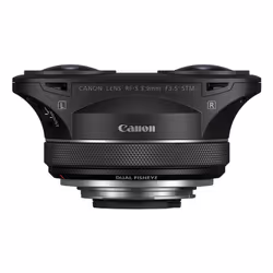 Canon RF-S 3.9mm F3.5 STM DUAL FISHEYE MILC Obiettivo fish-eye ampio Nero