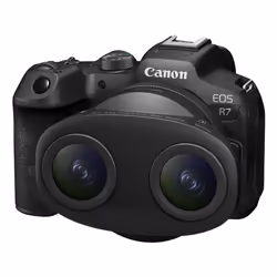 Canon RF-S 3.9mm F3.5 STM DUAL FISHEYE MILC Obiettivo fish-eye ampio Nero - Vista aggiuntiva 7
