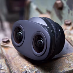 Canon RF-S 3.9mm F3.5 STM DUAL FISHEYE MILC Obiettivo fish-eye ampio Nero - Vista aggiuntiva 8