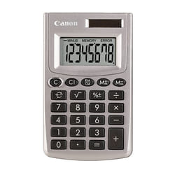 Canon LS-270L calcolatrice Tasca Calcolatrice con display Argento