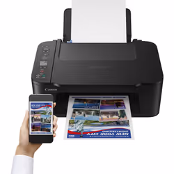 Canon PIXMA TS3750i Ad inchiostro A4 4800 x 1200 DPI Wi-Fi - Vista aggiuntiva 6