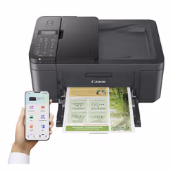 Canon PIXMA TR4755i Ad inchiostro A4 4800 x 1200 DPI Wi-Fi - Vista aggiuntiva 2