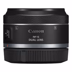 Canon RF-S 7.8mm F4 STM DUAL MILC Lente stereoscopica Nero - Vista aggiuntiva 4