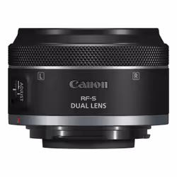 Canon RF-S 7.8mm F4 STM DUAL MILC Lente stereoscopica Nero - Vista aggiuntiva 6