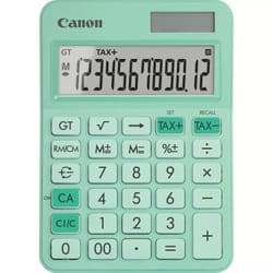 Canon LS-125KB calcolatrice Desktop Calcolatrice di base Verde