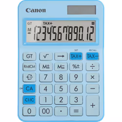 Canon LS-125KB, Desktop, Calcolatrice di base, 12 cifre, Batteria/Solare, Blu