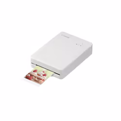 Canon SELPHY QX20 WH stampante per foto Sublimazione 287 x 287 DPI 2.8" x 3.3" (7.2x8.5cm) Wi-Fi - Vista aggiuntiva 4