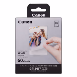 Canon XC-60L, Sublimazione, 5.4x8.5 cm, 60 pz