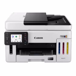 Canon MAXIFY GX 6150, Ad inchiostro, Stampa a colori, 600 x 1200 DPI, A4, Stampa diretta, Nero, Bianco
