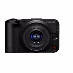 Canon EOS R50V + RF-S 14-30mm f/4-6.3 IS STM PZ Kit, 24,2 MP, 6000 x 4000 Pixel, CMOS, 4K Ultra HD, Touch screen, Nero