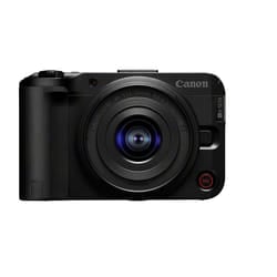 Canon EOS R50V + RF-S 14-30mm f/4-6.3 IS STM PZ Kit MILC 24,2 MP CMOS 6000 x 4000 Pixel Nero