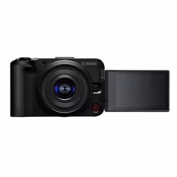 Canon EOS R50V + RF-S 14-30mm f/4-6.3 IS STM PZ Kit MILC 24,2 MP CMOS 6000 x 4000 Pixel Nero