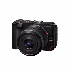 Canon EOS R50V + RF-S 14-30mm f/4-6.3 IS STM PZ Kit MILC 24,2 MP CMOS 6000 x 4000 Pixel Nero - Vista aggiuntiva 4