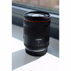 Canon RF 50mm F1.4L VCM MILC Obiettivi con zoom standard Nero - Vista aggiuntiva 8