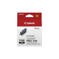 Canon PFI-5100 PBK cartuccia d'inchiostro 1 pz Originale Nero per foto