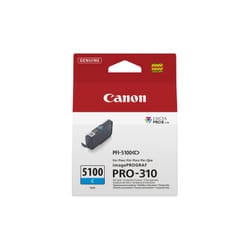 Canon PFI-5100 C cartuccia d'inchiostro 1 pz Originale Ciano