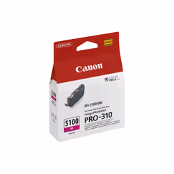Canon PFI-5100 M cartuccia d'inchiostro 1 pz Originale Magenta