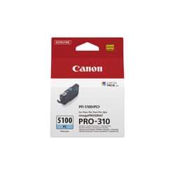 Canon PFI-5100 PC cartuccia d'inchiostro 1 pz Originale Ciano per foto