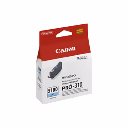 Canon PFI-5100 PC cartuccia d'inchiostro 1 pz Originale Ciano per foto