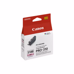 Canon PFI-5100 PM cartuccia d'inchiostro 1 pz Originale Magenta per foto