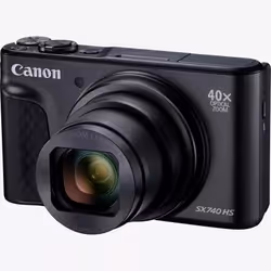 Canon PowerShot SX740 HS Lite Edition 1/2.3" Fotocamera compatta 20,3 MP CMOS 5184 x 3888 Pixel Nero - Vista aggiuntiva 4